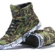 camouflage supra shoes